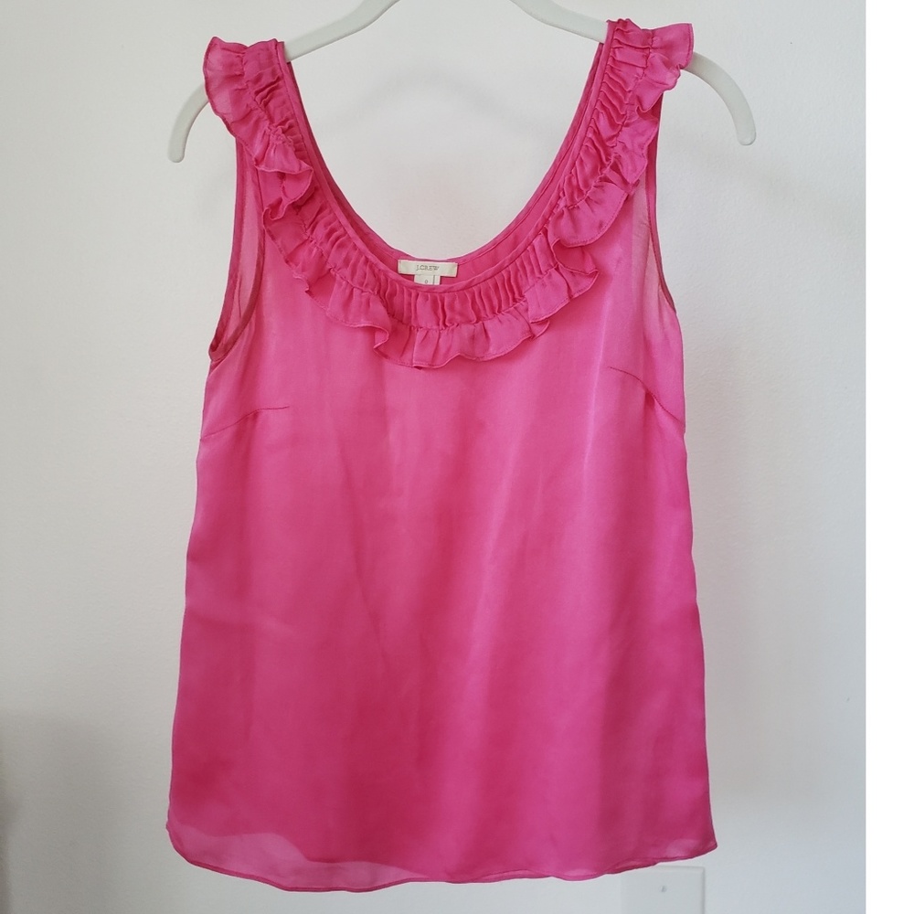 J.CREW 100% Silk Blouse